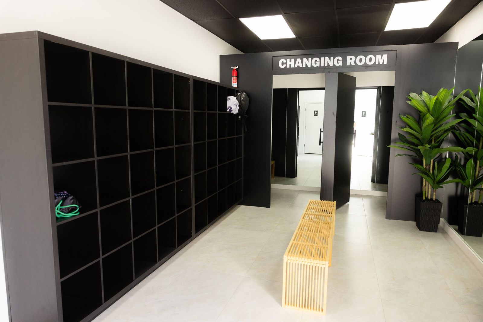 locker room